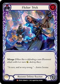 Flicker Trick Rainbow Foil
