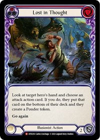 Lost in Thought Rainbow Foil
