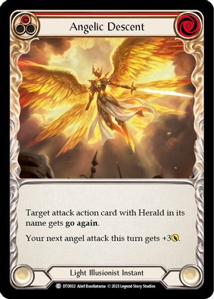 Angelic Descent (Red) (DTD032) - Dusk till Dawn