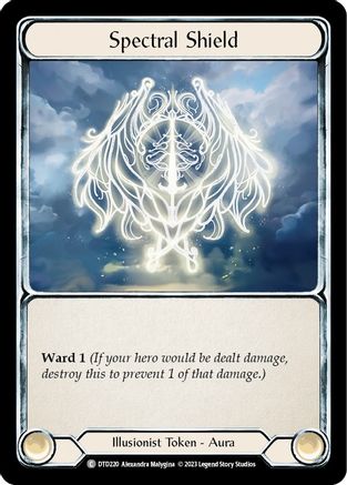 Spectral Shield (DTD220) - Dusk till Dawn