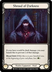 Shroud of Darkness Cold Foil