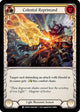 Celestial Reprimand (Yellow) (DTD039)  Rainbow Foil