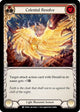 Celestial Resolve (Red) (DTD041)  Rainbow Foil