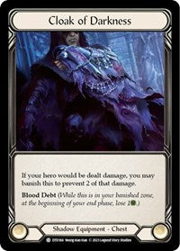 Cloak of Darkness Cold Foil