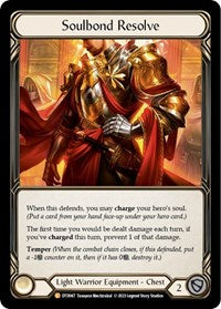 Soulbond Resolve Rainbow Foil