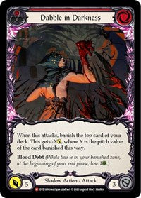 Dabble in Darkness Rainbow Foil