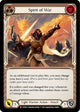 Spirit of War (DTD052)  Rainbow Foil