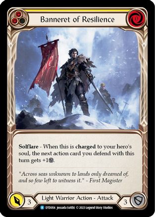 Banneret of Resilience (DTD054) - Dusk till Dawn