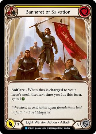 Banneret of Salvation (DTD055) - Dusk till Dawn