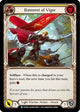 Banneret of Vigor (DTD056)  Rainbow Foil