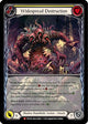 Widespread Destruction (Extended Art) (DTD138)  Rainbow Foil