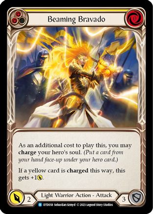 Beaming Bravado (Yellow) (DTD058) - Dusk till Dawn