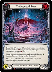 Widespread Ruin Rainbow Foil