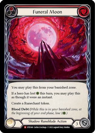 Funeral Moon (DTD140) - Dusk till Dawn