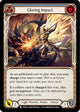 Glaring Impact (Blue) (DTD065)