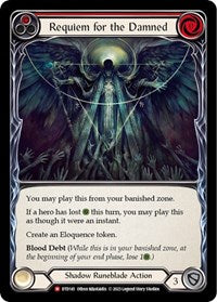 Requiem for the Damned Rainbow Foil