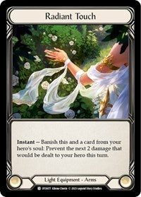 Radiant Touch Cold Foil