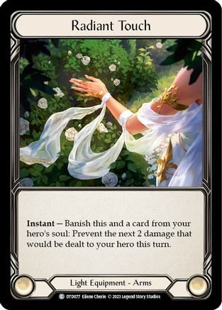 Radiant Touch (DTD077) - Dusk till Dawn Cold Foil