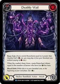Deathly Wail (Red)