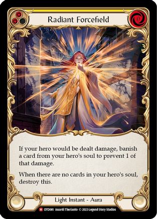 Radiant Forcefield (DTD081) - Dusk till Dawn