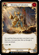 Blessing of Salvation (Red) (DTD085)