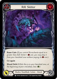 Rift Skitter (Blue) Rainbow Foil
