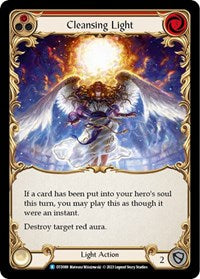 Cleansing Light (Red) Rainbow Foil