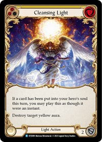 Cleansing Light (Yellow) Rainbow Foil