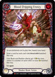 Blood Dripping Frenzy (DTD111)  Rainbow Foil