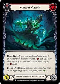 Vantom Wraith (Red) Rainbow Foil