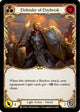 Defender of Daybreak (Red) (DTD094)  Rainbow Foil