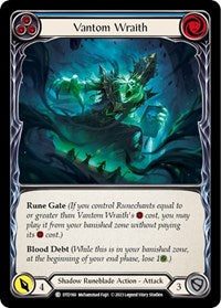 Vantom Wraith (Blue) Rainbow Foil
