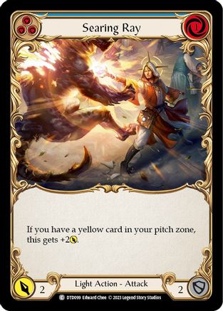 Searing Ray (Blue) (DTD099) - Dusk till Dawn