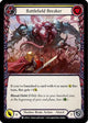 Battlefield Breaker (Yellow) (DTD122)  Rainbow Foil