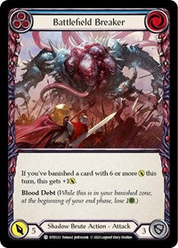 Battlefield Breaker (Blue) Rainbow Foil