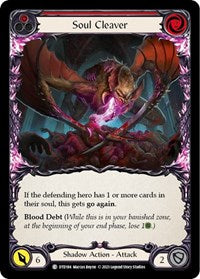 Soul Cleaver (Red) Rainbow Foil