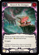 Beseech the Demigon (Red) (DTD187)  Rainbow Foil