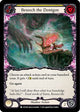 Beseech the Demigon (Yellow) (DTD188)  Rainbow Foil