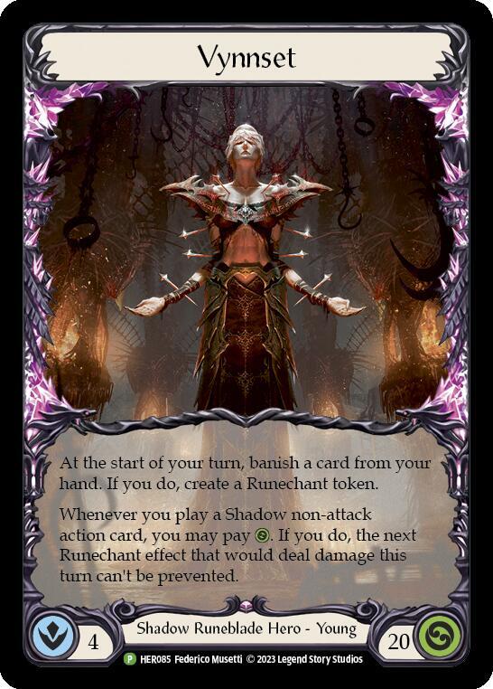 Vynnset Cold Foil Promo