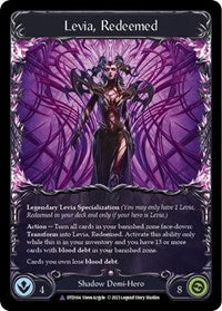 Levia, Redeemed // Blasmophet, Levia Consumed (Marvel) Cold Foil
