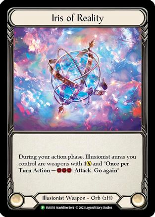 Iris of Reality - FAB156 (FAB156) - Flesh and Blood: Promo Cards Rainbow Foil