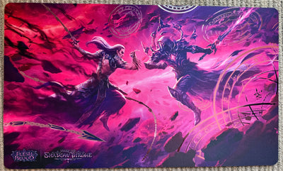 Chane and Viserai Clash World Premier Exclusive FOIL Playmat (Copy)