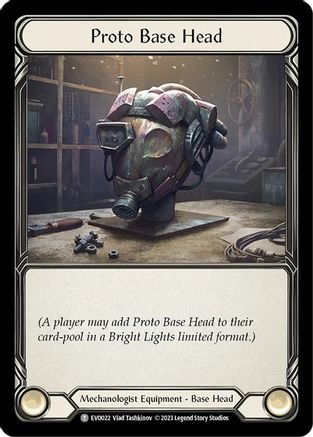 Proto Base Head (EVO022) - Bright Lights