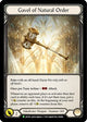 Gavel of Natural Order - JDG005 (JDG005)  Cold Foil