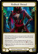 Redback Shroud (Golden) - FAB123 (FAB123)  Cold Foil