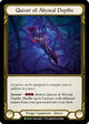 Quiver of Abyssal Depths (Golden) - FAB126 (FAB126)  Cold Foil