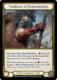 Vambrace of Determination (Golden) - FAB127 (FAB127)  Cold Foil