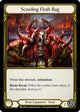 Scowling Flesh Bag (Golden) - FAB140 (FAB140)  Cold Foil