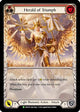 Herald of Triumph (Red) - FAB158 (FAB158)  Rainbow Foil