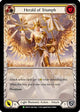 Herald of Triumph (Yellow) - FAB159 (FAB159)  Rainbow Foil